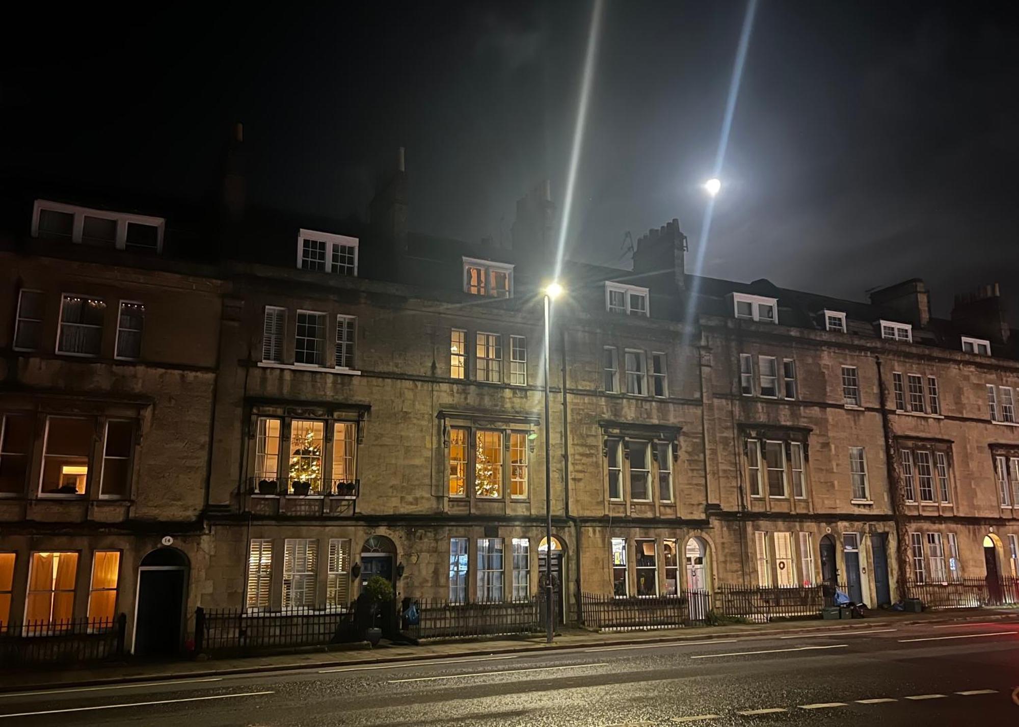 Central Bath, 18Th Century Georgian Rooms Exterior photo